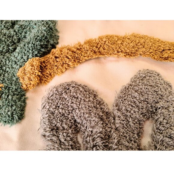 Modern Boho Throw Pillow Cover Decorative Case Accent Leaf Abstract Decor 12x20 - Picture 8 of 11